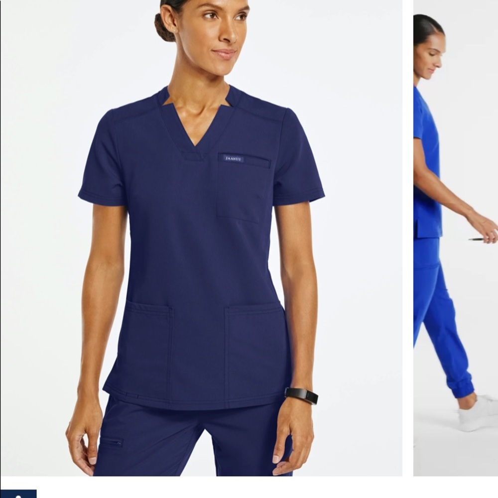 Jaanuu Women’s Relaxed 3 pocket top